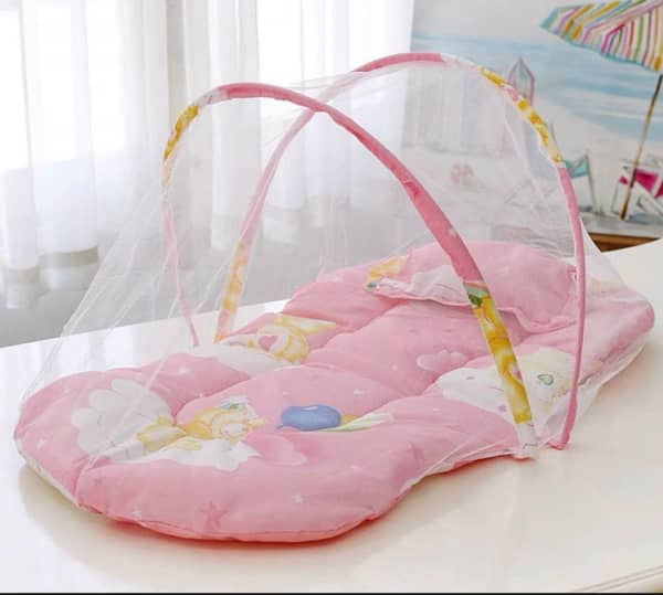 Cuna portatil con mosquitero 